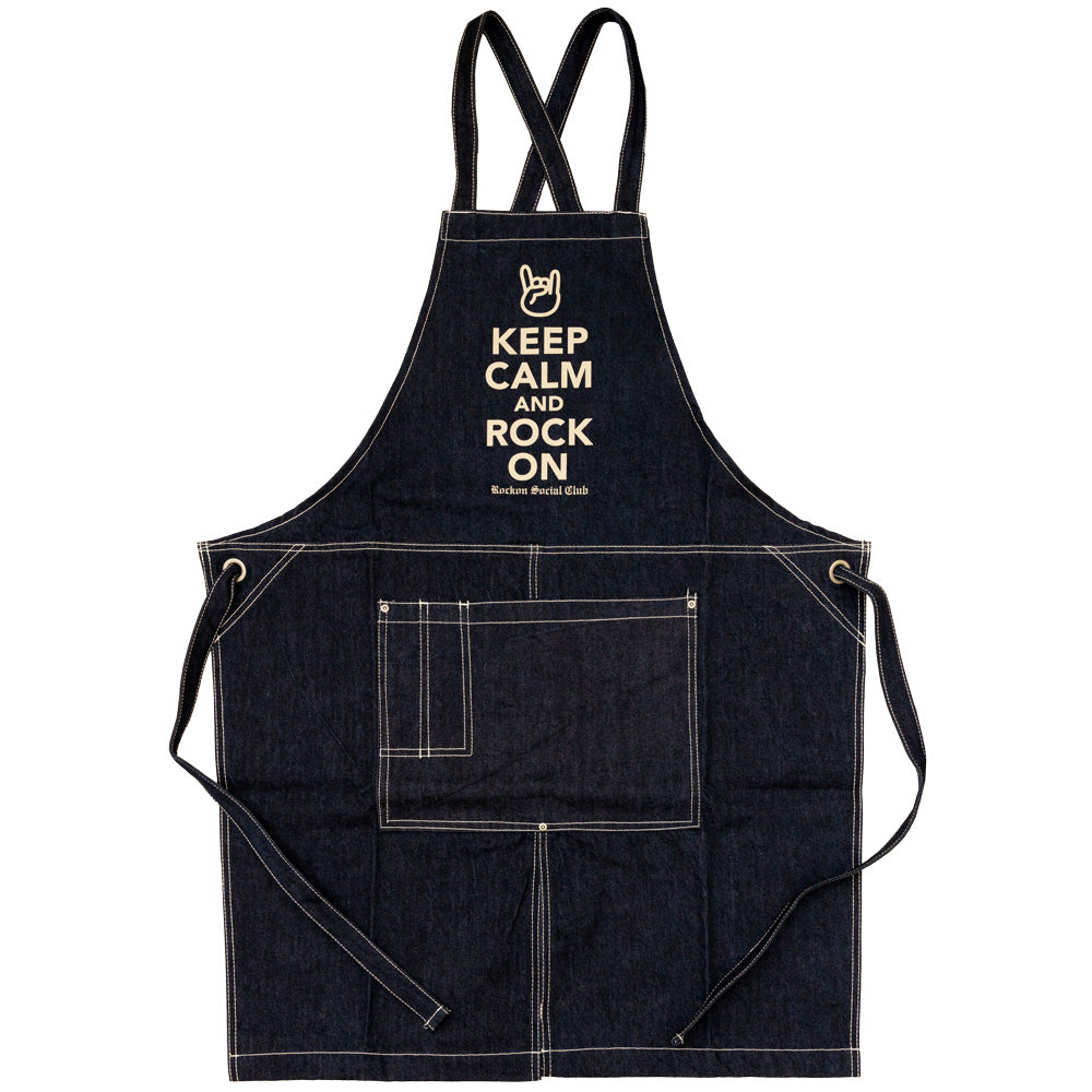 KEEP CALM APRON