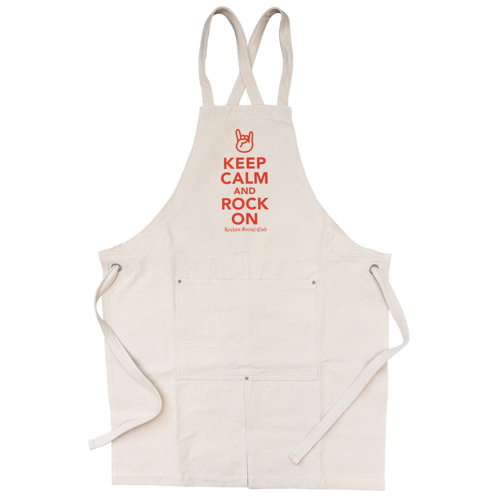KEEP CALM APRON