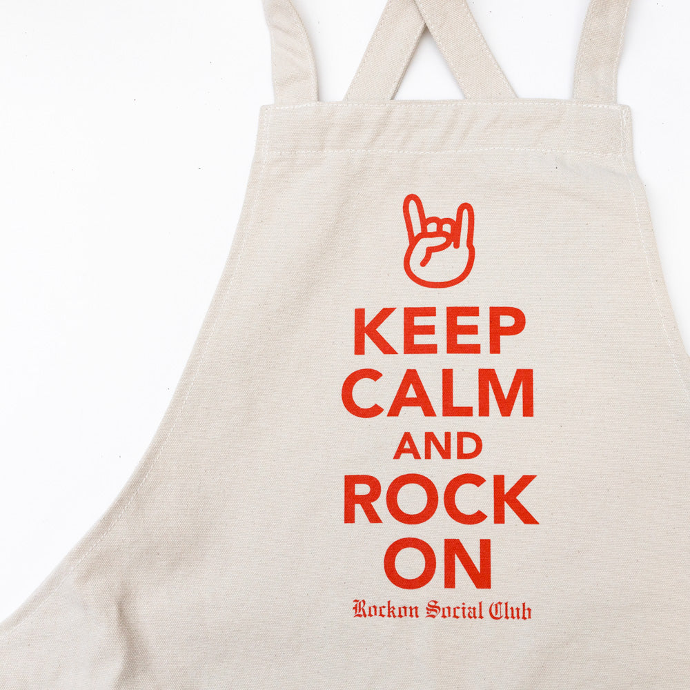 KEEP CALM APRON