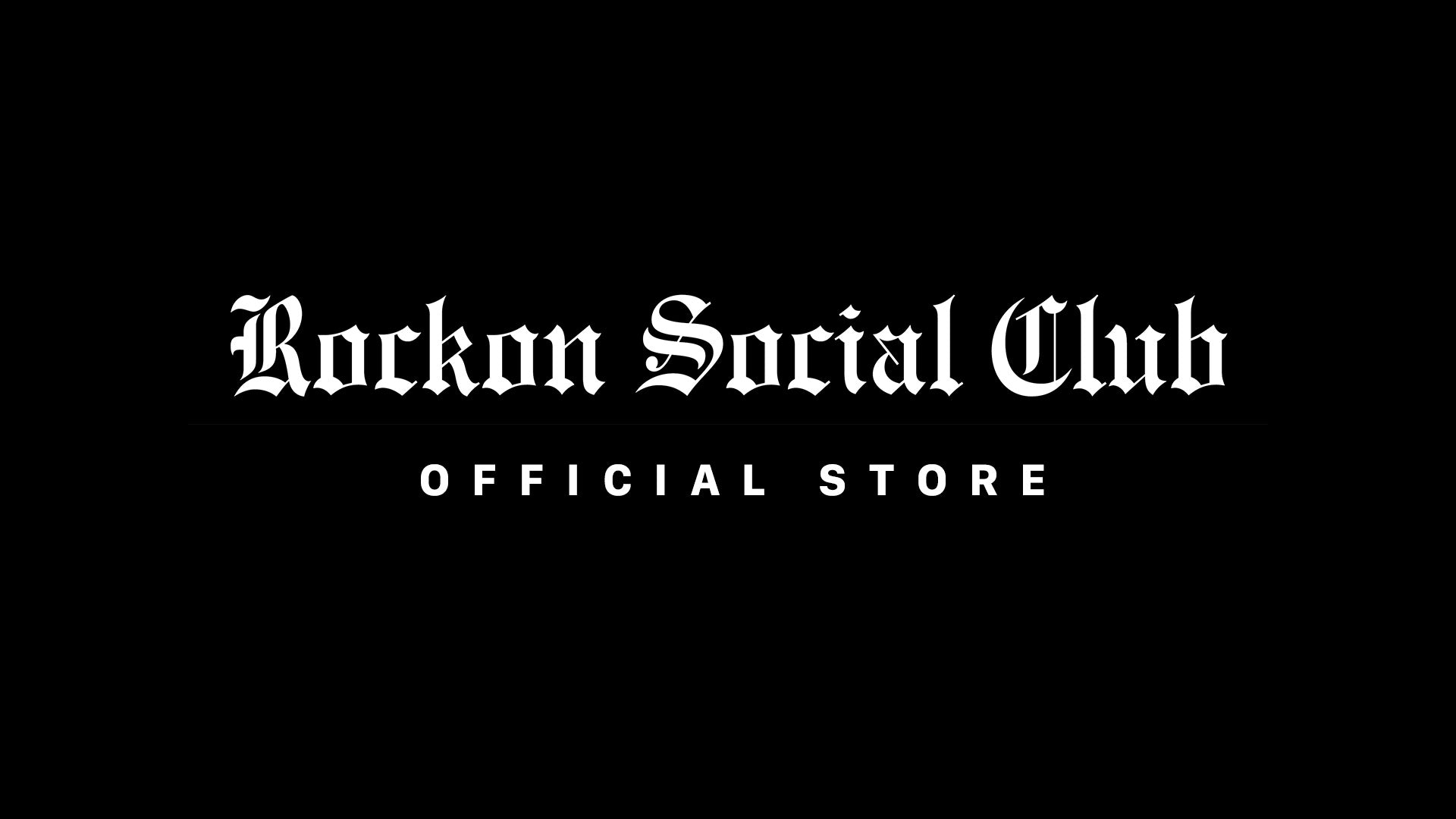 Rockon Social Club Official Store – rockonsocialclub