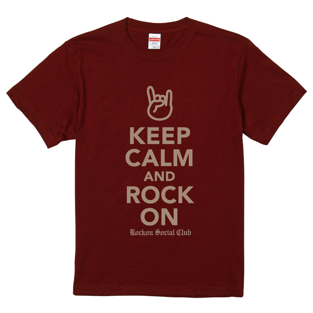 KEEP CALM TEE