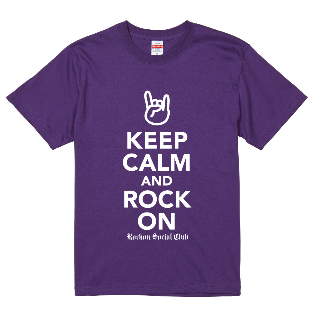 KEEP CALM TEE